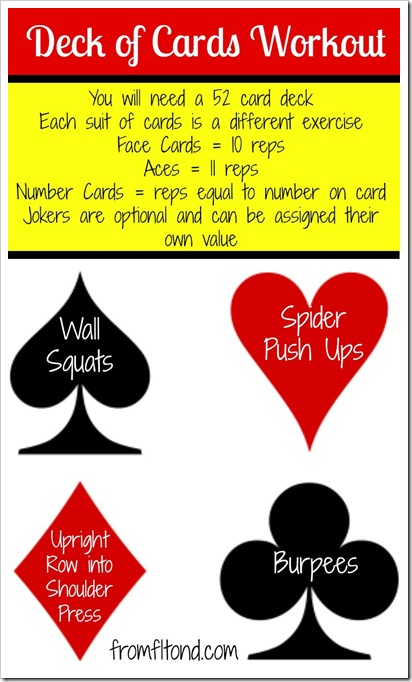 Deck of Cards Workout 2