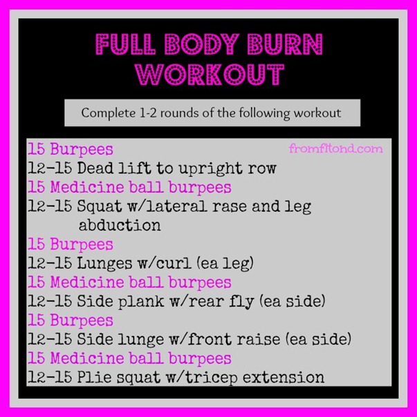Full Body Burn Workout